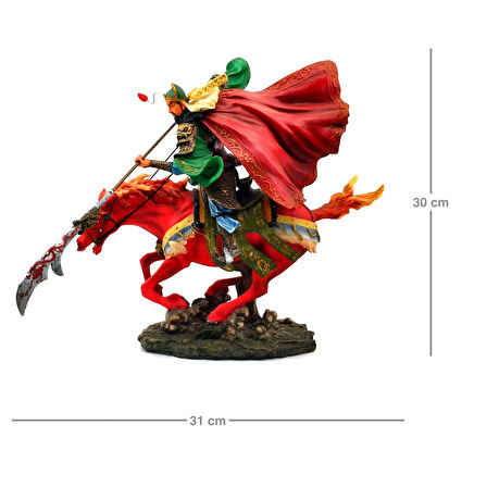 Çinli General Guan Yu Biblosu
