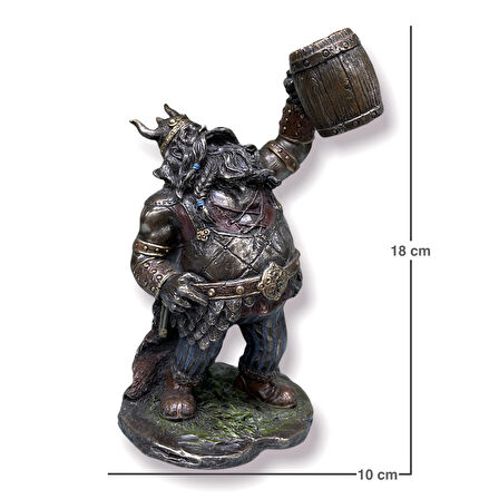 Viking Victor İskandinav Cüce Biblosu