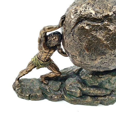 Yunan ﻿Mitolojisi Sisyphus Biblo