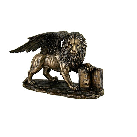 Aziz Mark Aslanı (Lion of Saint Mark) Biblo​​​​​​​