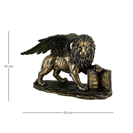 Aziz Mark Aslanı (Lion of Saint Mark) Biblo​​​​​​​