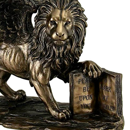 Aziz Mark Aslanı (Lion of Saint Mark) Biblo​​​​​​​