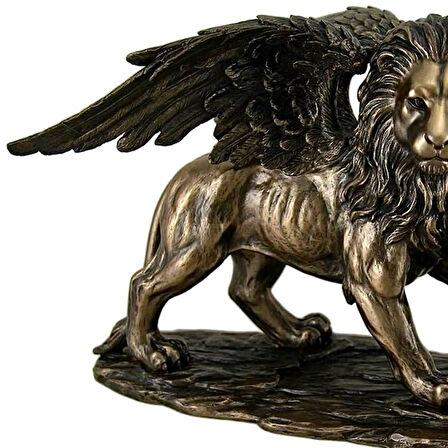 Aziz Mark Aslanı (Lion of Saint Mark) Biblo​​​​​​​