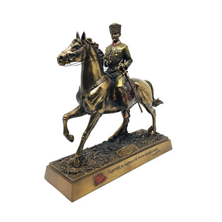 Atlı Mustafa Kemal Atatürk Biblosu