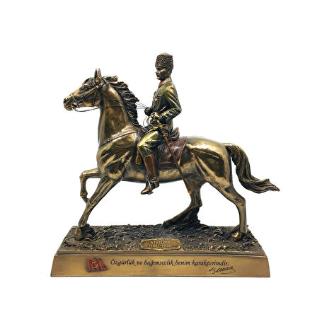 Atlı Mustafa Kemal Atatürk Biblosu