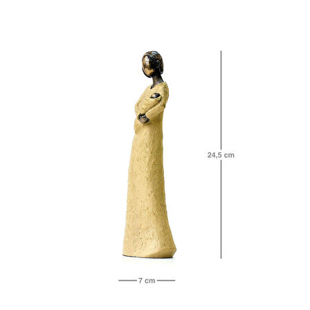 Genesis Fine Arts Anne ve Bebek Biblosu