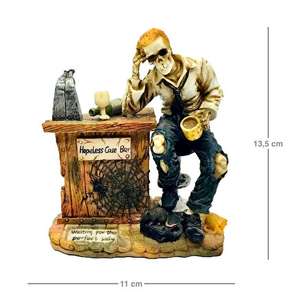 Wise İskelet Serisi / Mükemmel Kadını Beklerken…