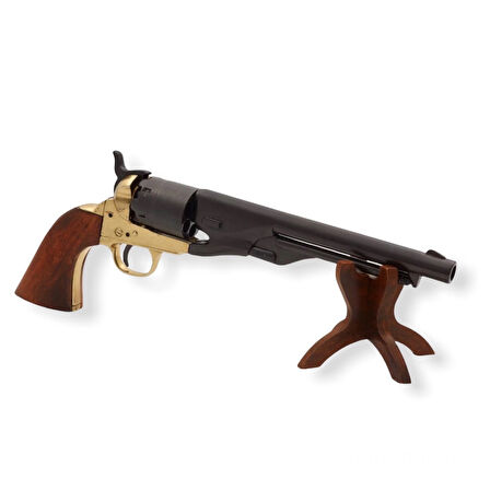 Denix Dekoratif Replika Amerikan İç Savaşı Ordu Tabancası, USA 1860