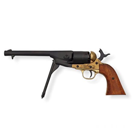 Denix Dekoratif Replika Amerikan İç Savaşı Ordu Tabancası, USA 1860