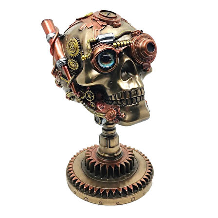 Steampunk Serisi Kuru Kafa Biblo
