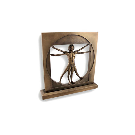 Leonardo da Vinci Vitruvius Adamı Biblosu