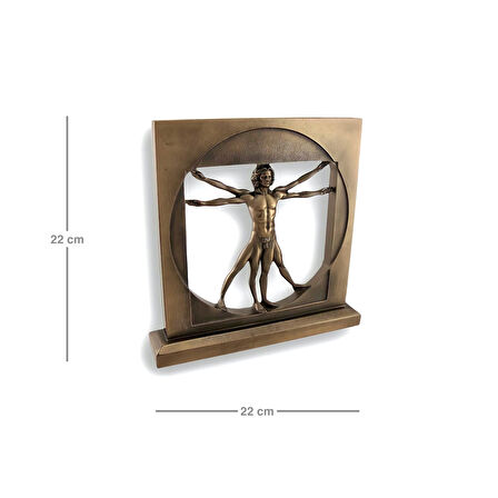 Leonardo da Vinci Vitruvius Adamı Biblosu