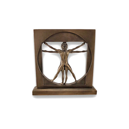 Leonardo da Vinci Vitruvius Adamı Biblosu