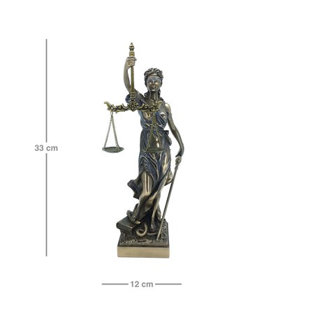 Yunan Mitolojisi Themis Adalet Tanrıçası Biblosu - Küçük Boy