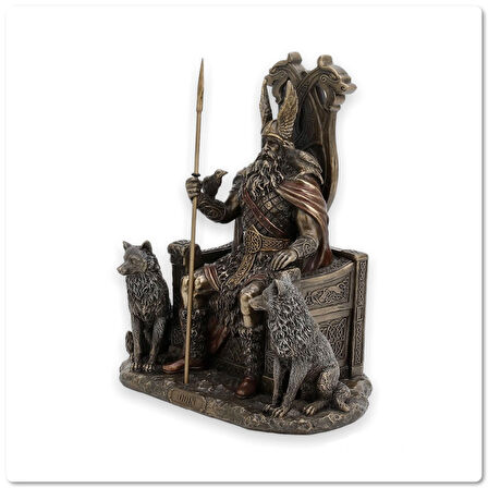 İskandinav Mitolojisi Savaş ve Bilgelik Tanrısı Odin Biblo