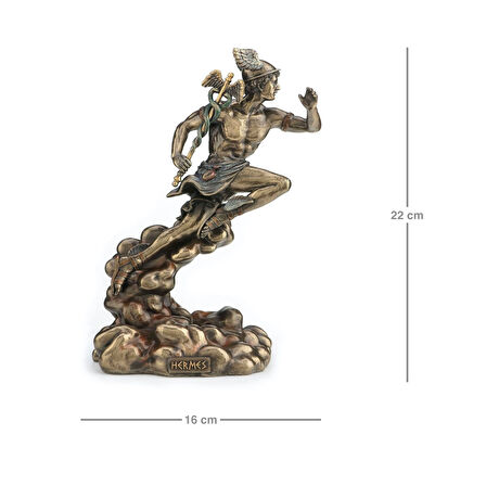 Yunan Mitolojisi Zeus’un Habercisi Hermes Biblosu