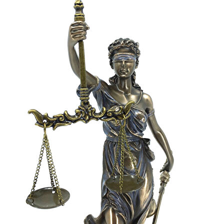 Yunan Mitolojisi Themis Adalet Tanrıçası Biblosu - Büyük Boy