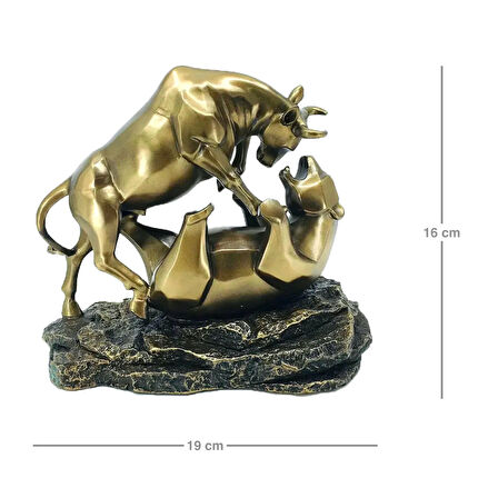 Ayı ve Boğa Dövüşü / Borsa Stock Market Biblosu