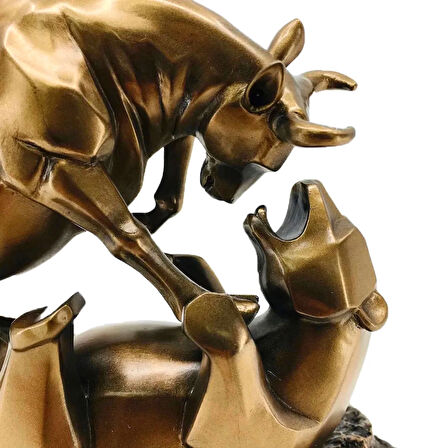 Ayı ve Boğa Dövüşü / Borsa Stock Market Biblosu