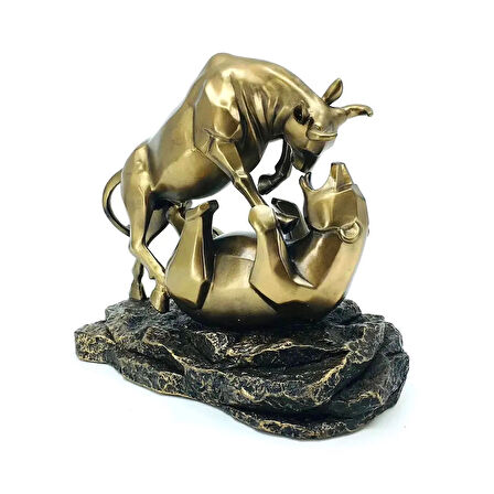 Ayı ve Boğa Dövüşü / Borsa Stock Market Biblosu