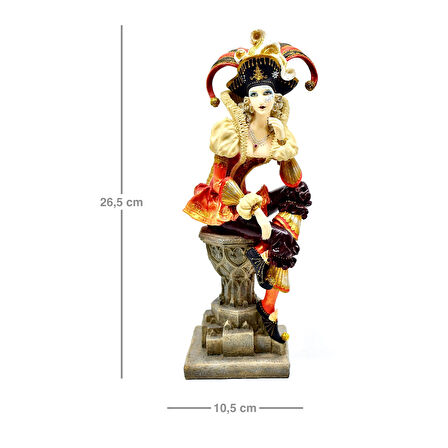 Soytarı Kız (Jester Girl) Biblosu