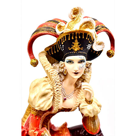 Soytarı Kız (Jester Girl) Biblosu