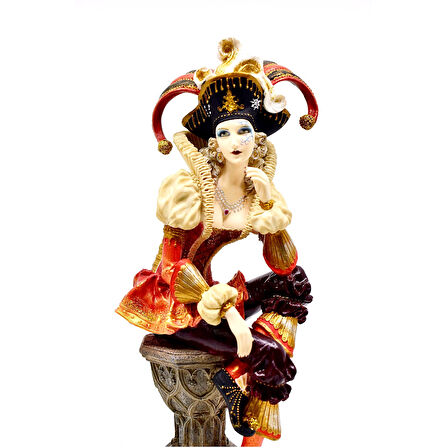 Soytarı Kız (Jester Girl) Biblosu