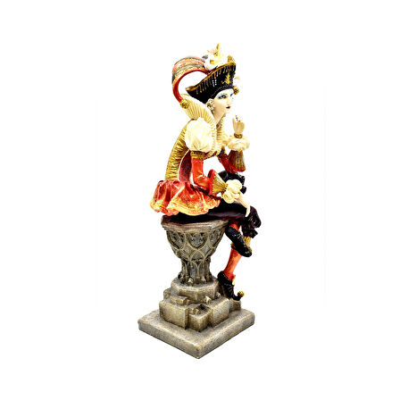 Soytarı Kız (Jester Girl) Biblosu