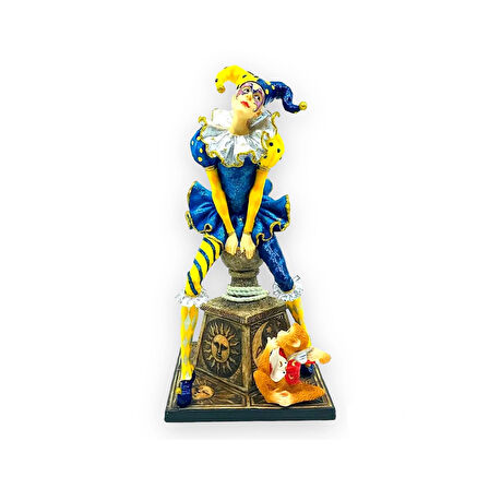 Maymunlu Soytarı Kız 2 (Jester Girl 2) Biblosu
