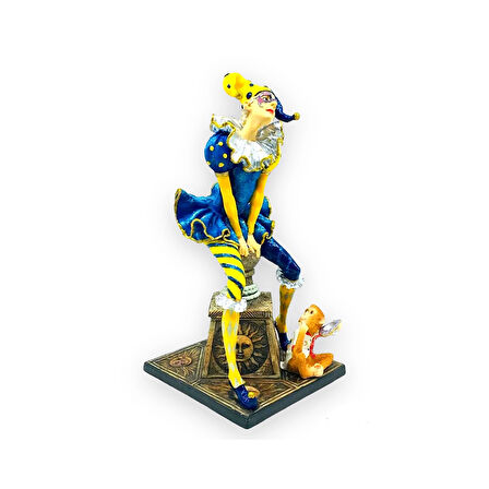 Maymunlu Soytarı Kız 2 (Jester Girl 2) Biblosu