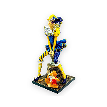 Maymunlu Soytarı Kız 2 (Jester Girl 2) Biblosu
