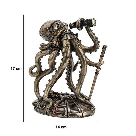 Steampunk Serisi Ahtapot Biblo