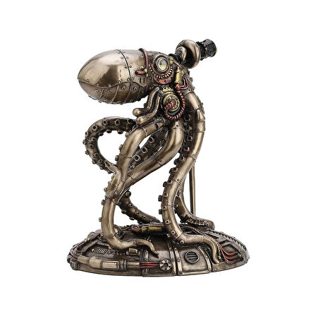 Steampunk Serisi Ahtapot Biblo