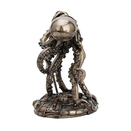 Steampunk Serisi Ahtapot Biblo