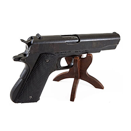 Denix Dekoratif Replika Otomatik 45 Kalibre M1911A1 Tabanca, Amerika 1911