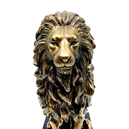 Dekoratif Kaideli Aslan Biblo