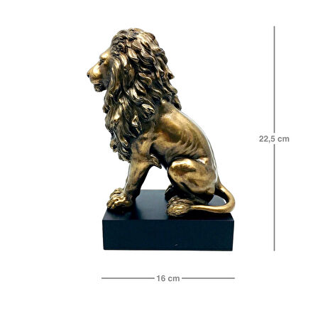 Dekoratif Kaideli Aslan Biblo