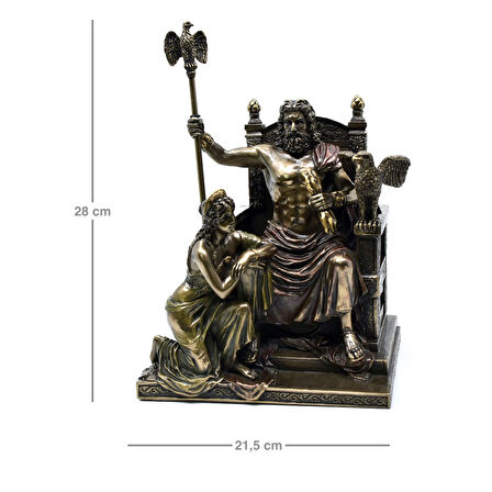 Yunan Mitolojisi Zeus ve Hera Biblosu