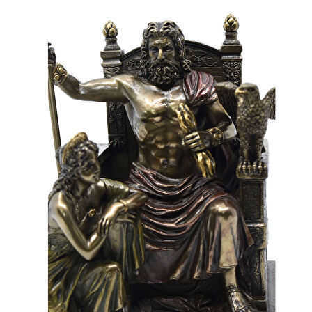 Yunan Mitolojisi Zeus ve Hera Biblosu