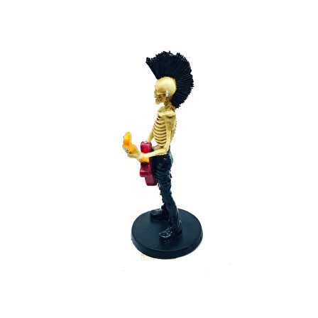 Wise İskelet Serisi / Gitar Çalan Punker İskelet