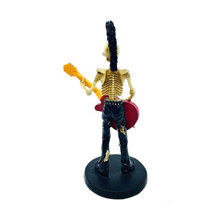 Wise İskelet Serisi / Gitar Çalan Punker İskelet