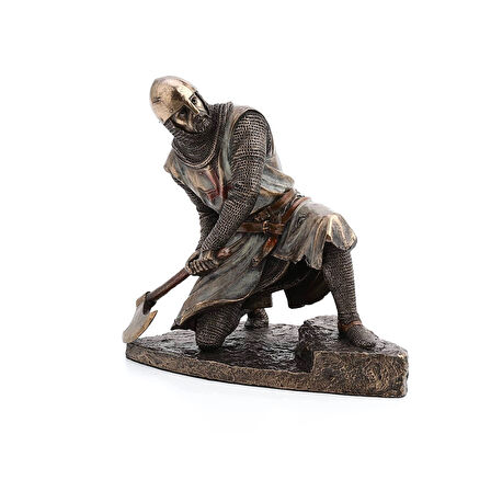 Tapınak Şövalyeleri İkili Set Biblo