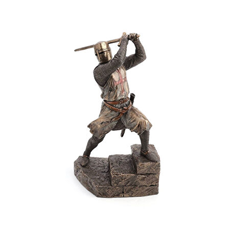 Tapınak Şövalyeleri İkili Set Biblo