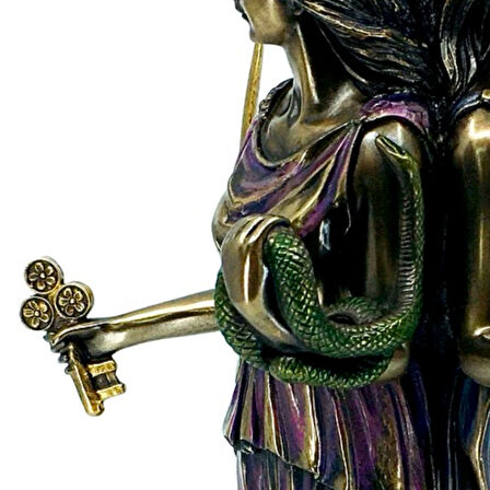 Yunan Mitolojisi Cadılık, Ay ve Gece Tanrıçası Hekate Biblo
