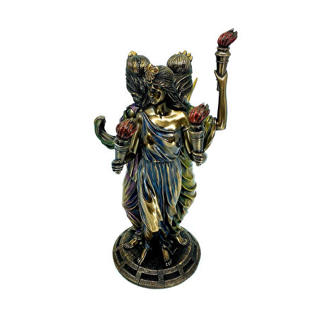 Yunan Mitolojisi Cadılık, Ay ve Gece Tanrıçası Hekate Biblo