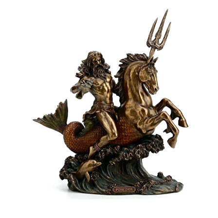 Yunan Mitolojisi Denizlerin Efendisi Poseidon Biblo