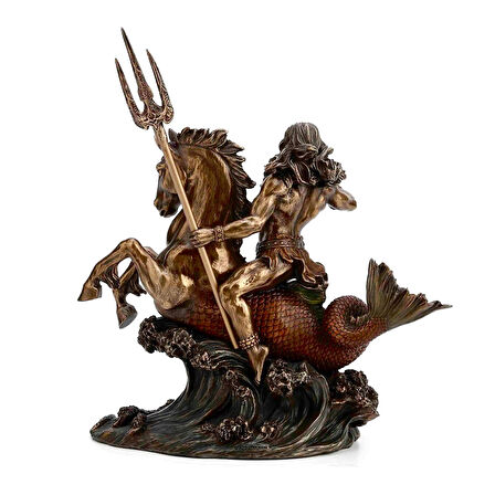 Yunan Mitolojisi Denizlerin Efendisi Poseidon Biblo