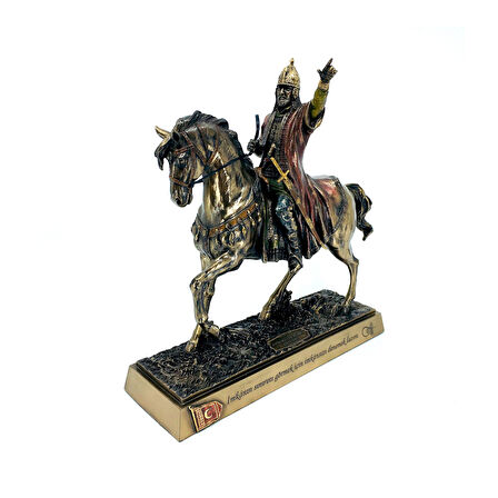 Atlı Fatih Sultan Mehmet Han Biblosu