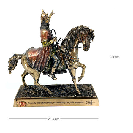 Atlı Fatih Sultan Mehmet Han Biblosu