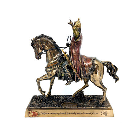 Atlı Fatih Sultan Mehmet Han Biblosu
